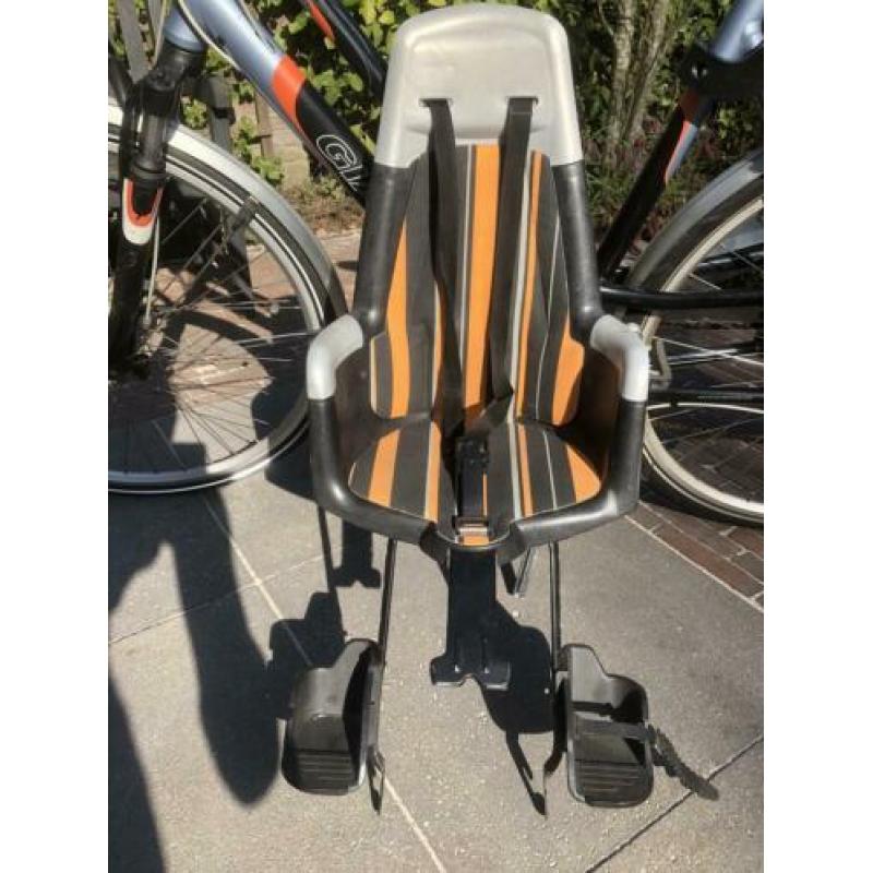 Bobike fietszitje achter. 2 stuks