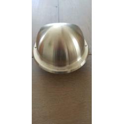 Bolrooster RVS Ventwell 125mm