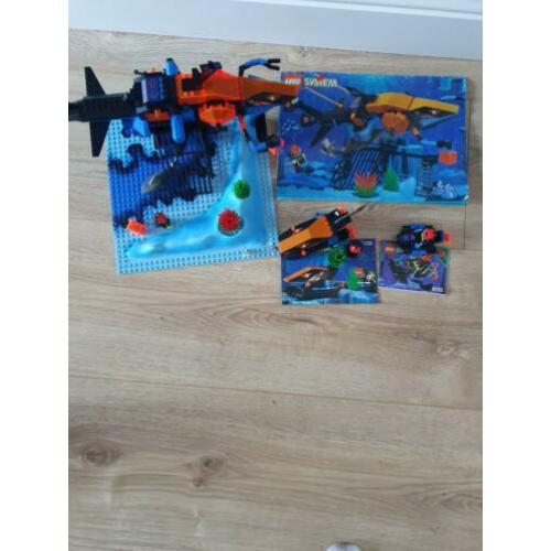 Lego system 6135/6115 compleet 6190 mist dingen
