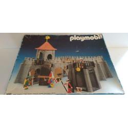 Vintage playmobil set 3446 de burgt