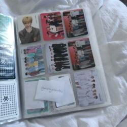 monsta x photocards kpop