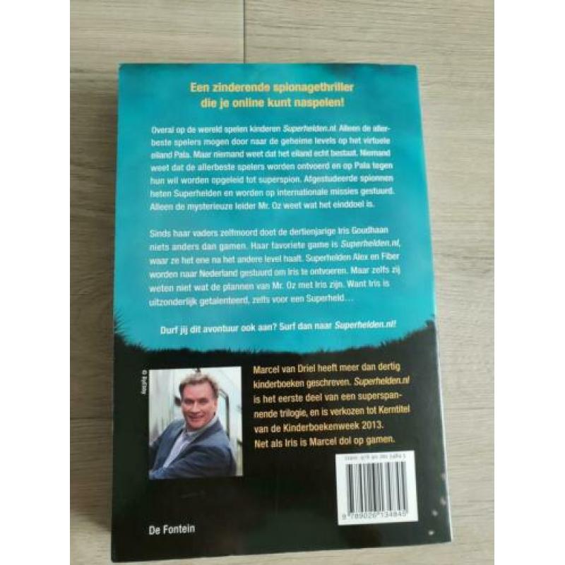 Serie Superhelden boeken