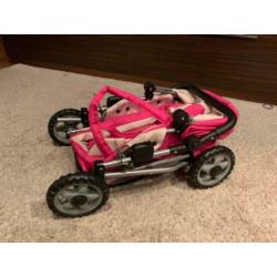 Poppen kinderwagen