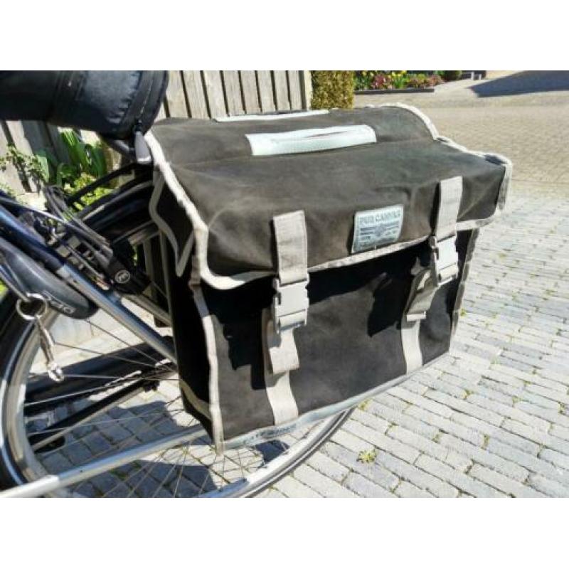 Dubbele fietstas Fast Rider