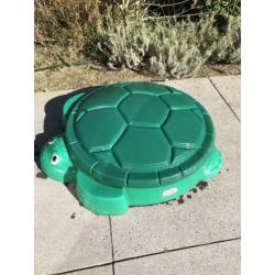 Little tikes schildpad zandbak