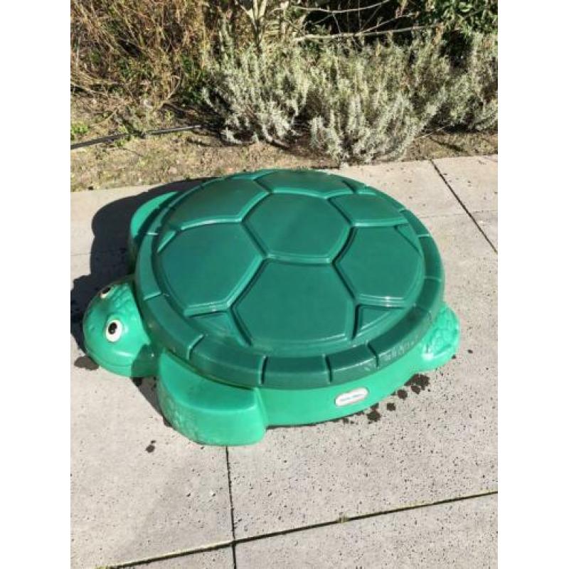 Little tikes schildpad zandbak