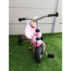 Driewieler puky roze te koop