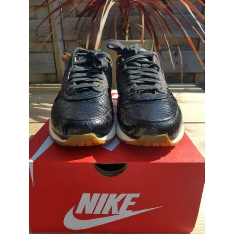 Nike air max 1 Lapord woven fb. Maat 44.5