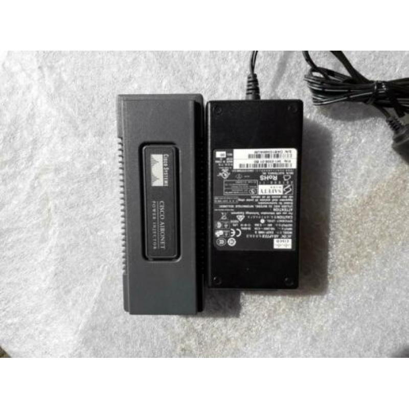 POE injectors voor je IP cams e.d. [Cisco]