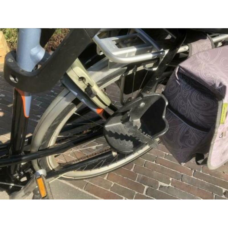 Bobike fietszitje achter. 2 stuks