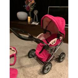 Poppen kinderwagen