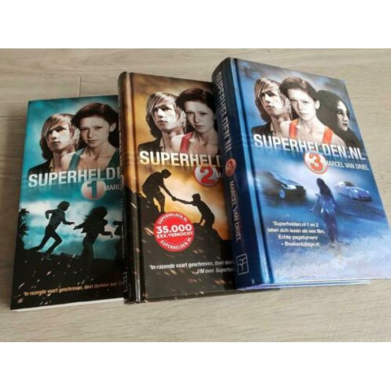 Serie Superhelden boeken