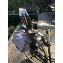 Bobike fietszitje achter. 2 stuks
