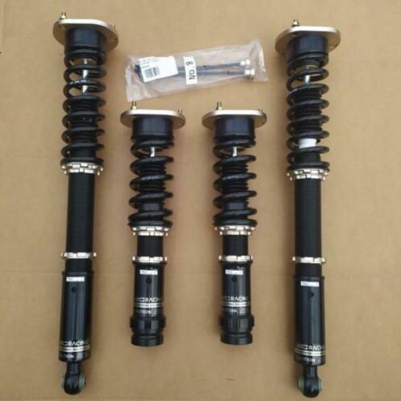 BC Racing BR-RS serie schroefset - Tesla Model S AWD