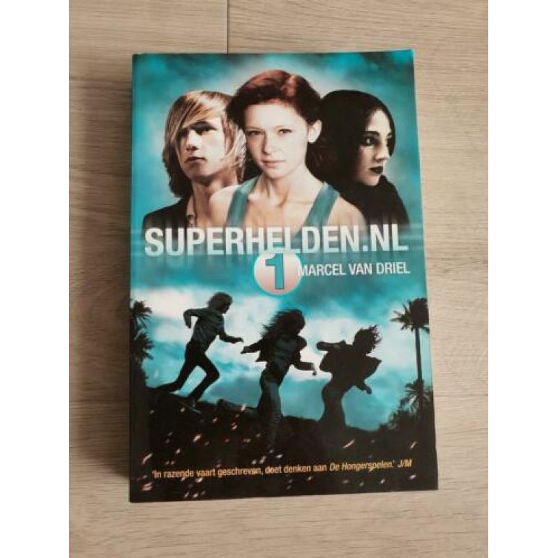 Serie Superhelden boeken