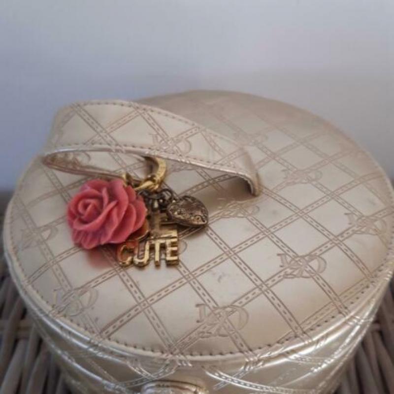 (B13-20) Leuke sieraden opbergkoffer