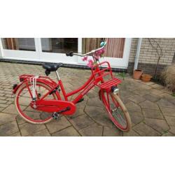 Rode kinder fiets 24 inch