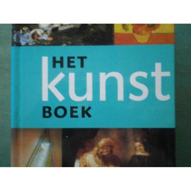 4 Gebonden Kunstboekjes