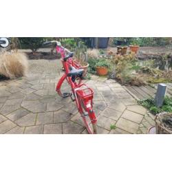 Rode kinder fiets 24 inch
