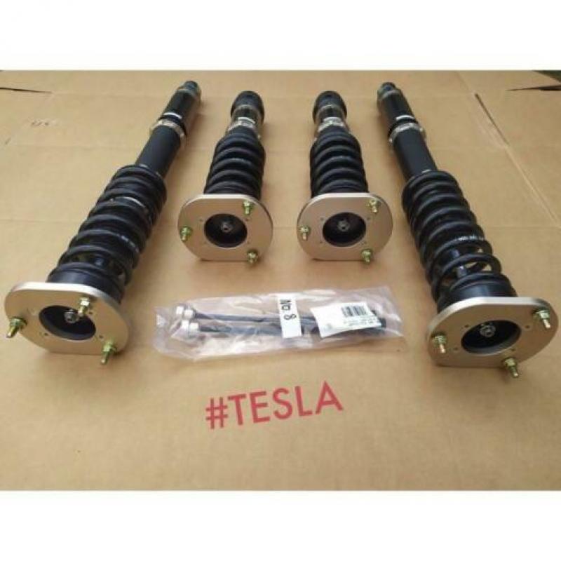 BC Racing BR-RS serie schroefset - Tesla Model S AWD