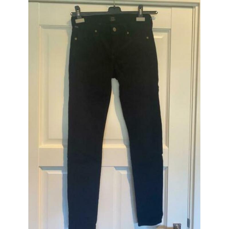 Zwarte ribbroek citizens of Humanity maat 28
