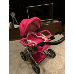 Poppen kinderwagen