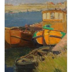 Maurice Seghers, aangemeerde boten