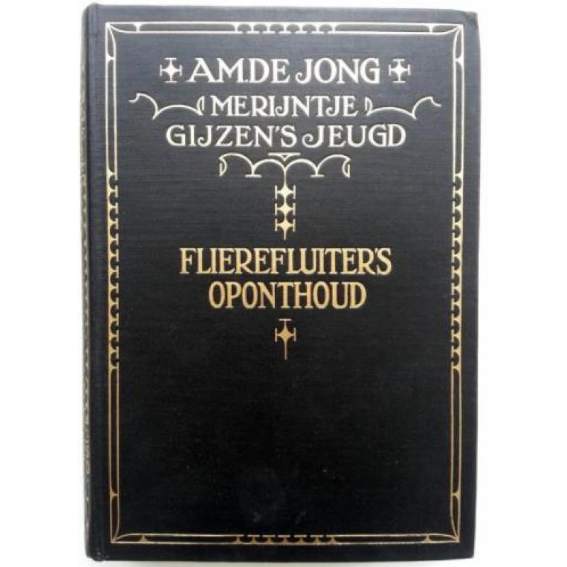 A.M. de Jong - Flierefluiter's oponthoud (Ex.1)