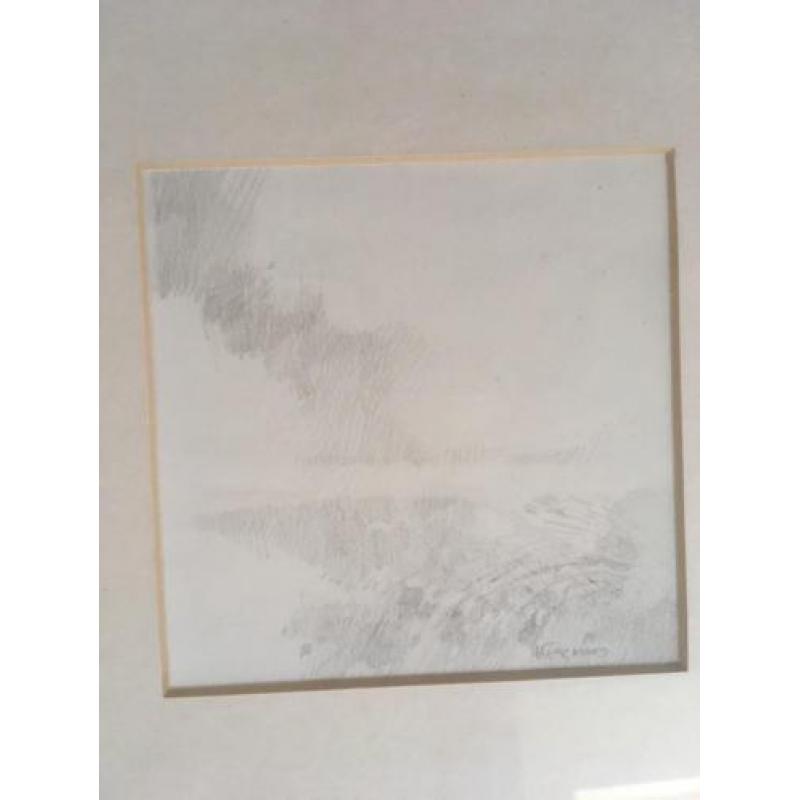 4 x tekening Ab Jongmans