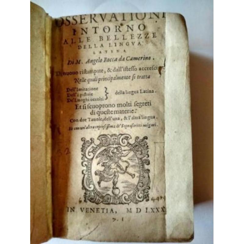Zeldzaam boek uit 1529