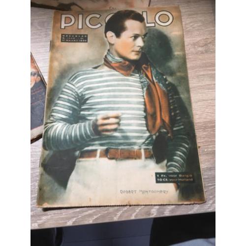 Piccolo weekbladen 1931/1934