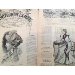 Modemagazines uit 19e eeuw