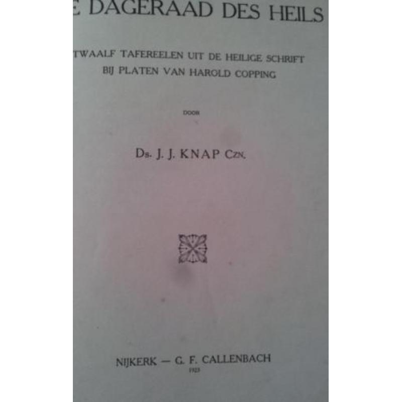 De dageraad des heils HC (1923)