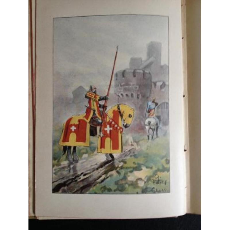 C. van de Vliet - Blauw en goud, een ridderverhaal - 1898