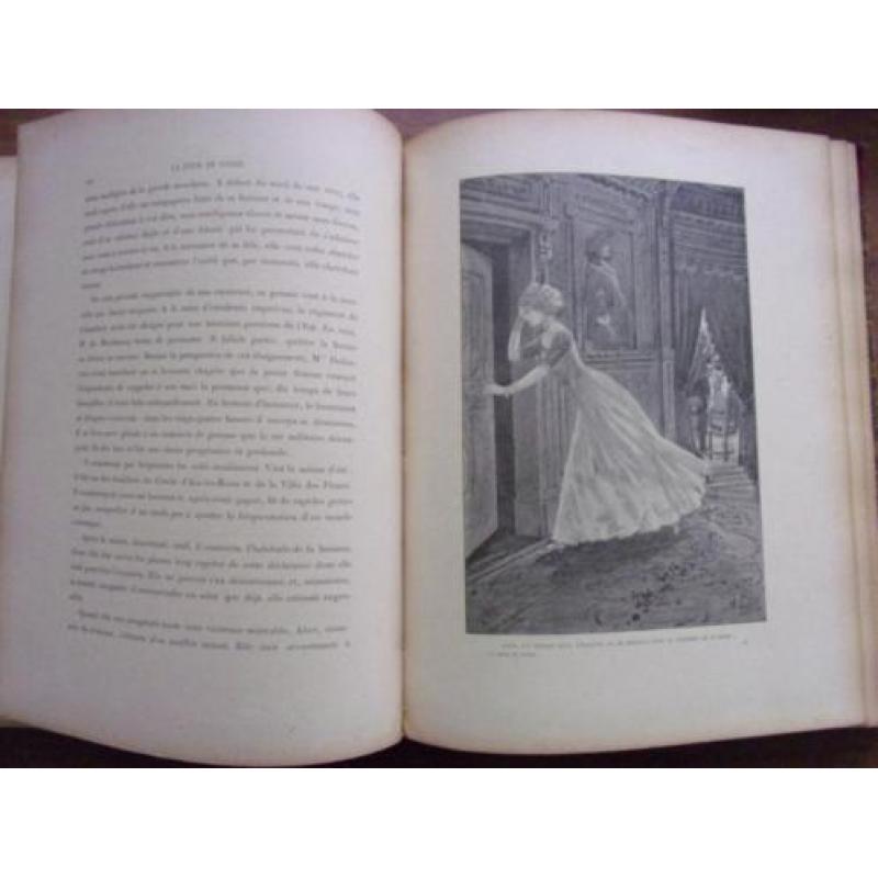 Ca 1900? Henry Bordeaux: La peur de vivre. Ills A. Vallet.