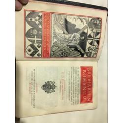 Breviarium romanum boek
