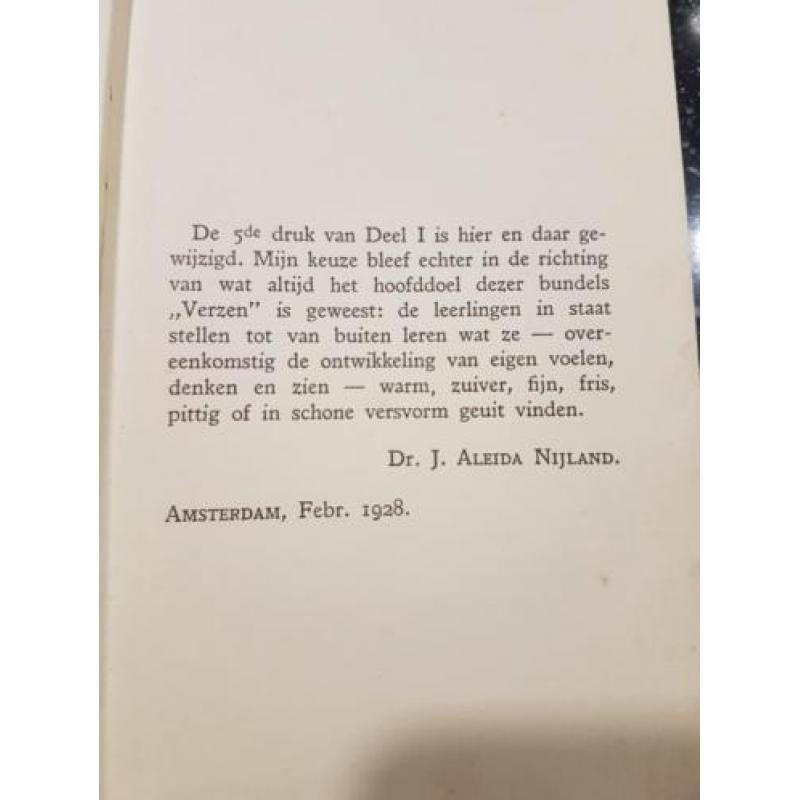 Verzen Aleida Nijland 1928