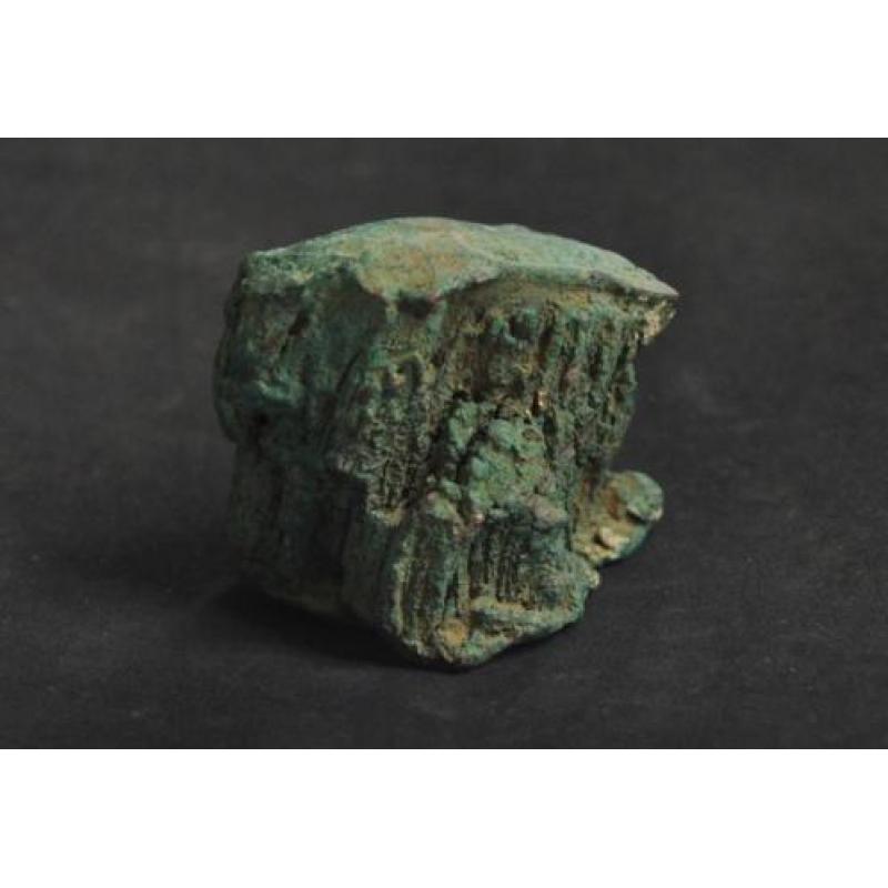 Gietkoek van een bronssmid, bronstijd, 1200 BC bodemvondst