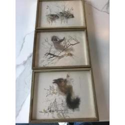3 prints van Mad Stage