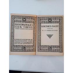 Boek Goethe's Faust
