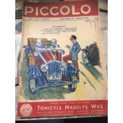 Piccolo weekbladen 1931/1934