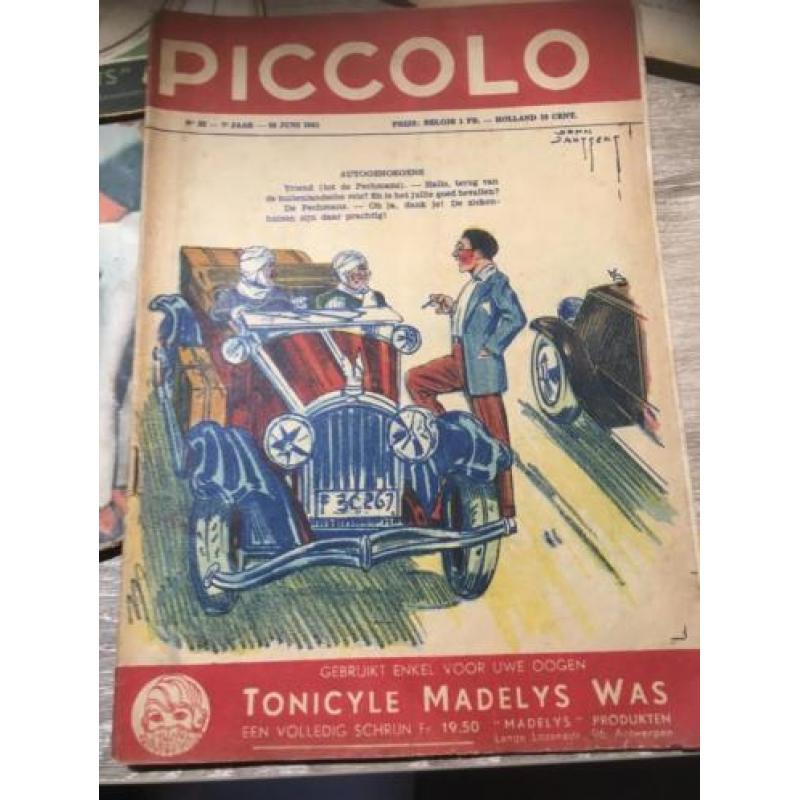 Piccolo weekbladen 1931/1934