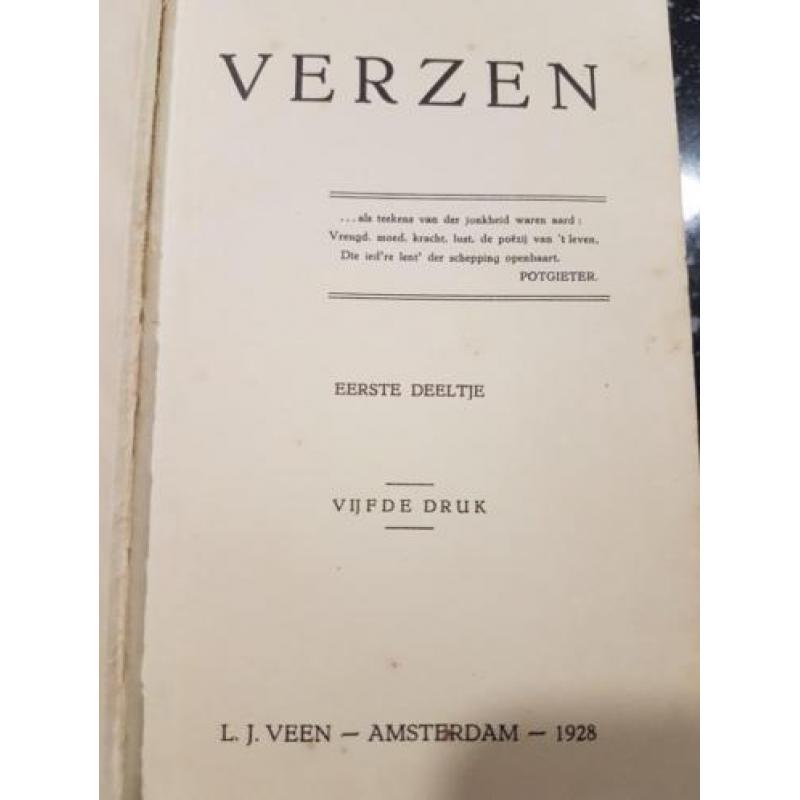 Verzen Aleida Nijland 1928