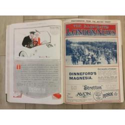 London Illustrated News 27 afleveringen 1916 tot 1918 WO I