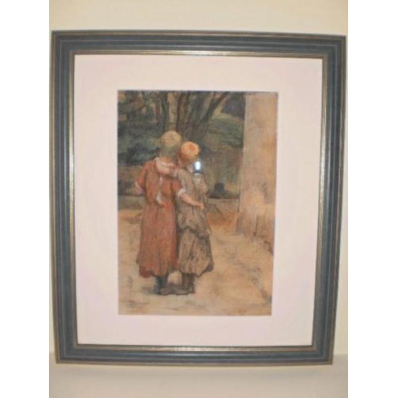 Théophile Alexandre Steinlen 1859-1923 (pastelverf)