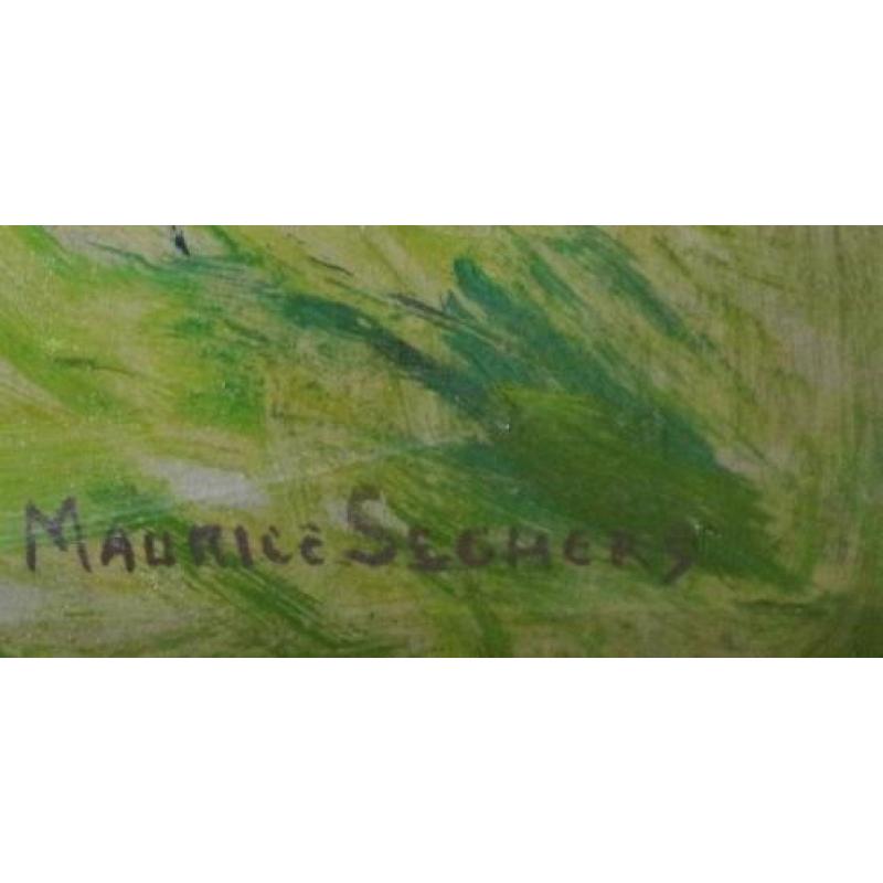 Maurice Seghers, aangemeerde boten
