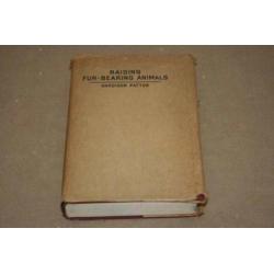 Raising fur-bearing animals - 1925 - Zeldzaam !!