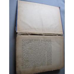 antiek boek Boek 'Donkere Dagen' uit 1884 (!)