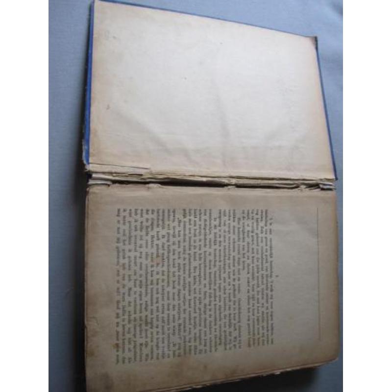 antiek boek Boek 'Donkere Dagen' uit 1884 (!)