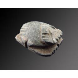 Egyptian stone heart scarab
